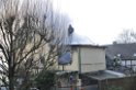 Haus komplett ausgebrannt Leverkusen P57